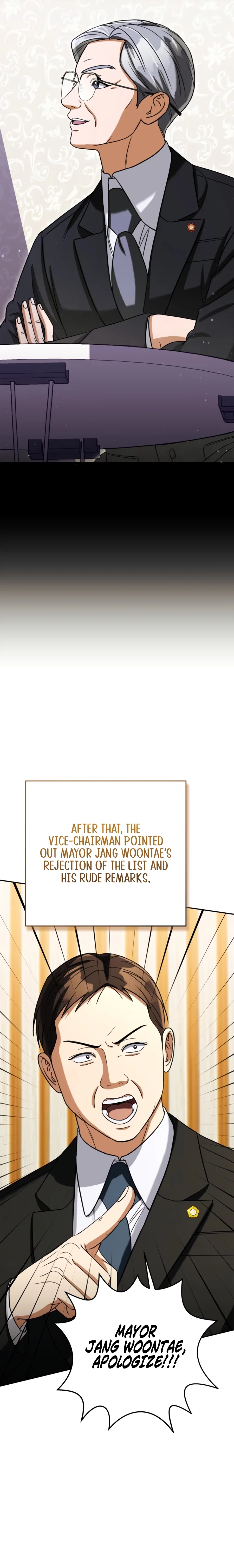 May the Congressman Protect You Chapter 64 – Page 13