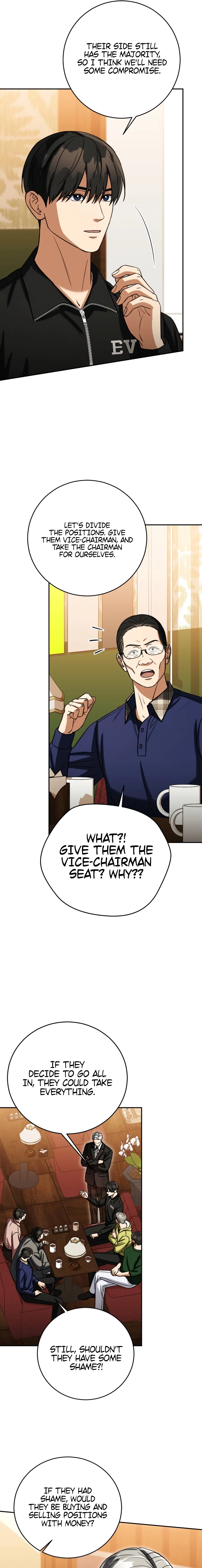 May the Congressman Protect You Chapter 63 – Page 5