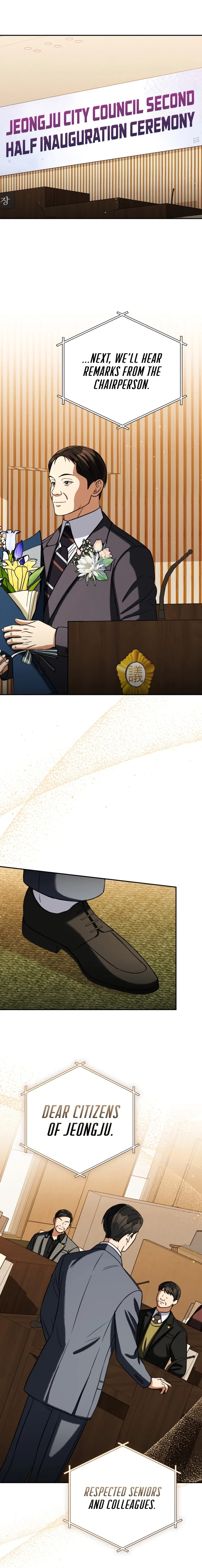 May the Congressman Protect You Chapter 63 – Page 9