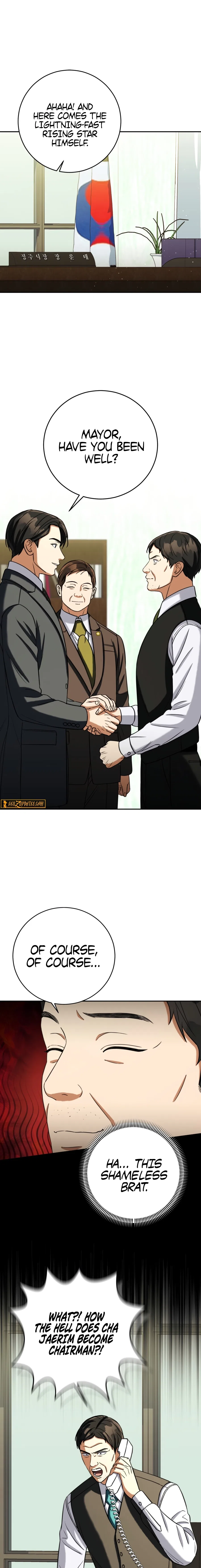 May the Congressman Protect You Chapter 63 – Page 12