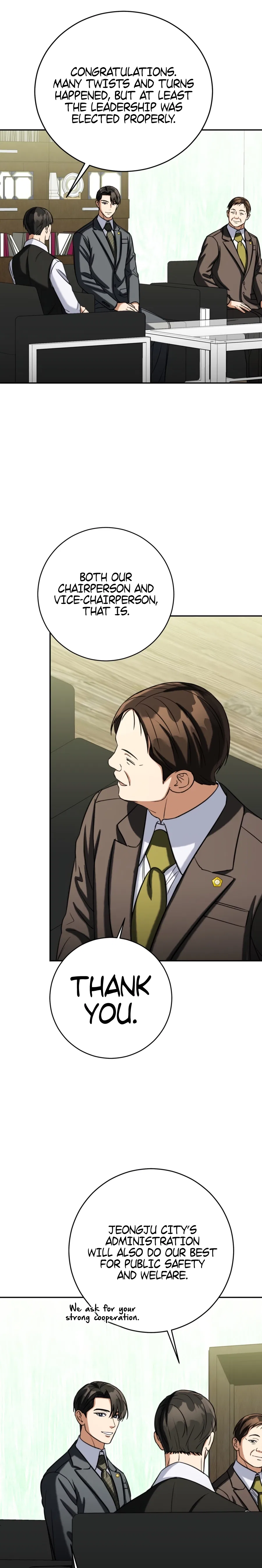 May the Congressman Protect You Chapter 63 – Page 14