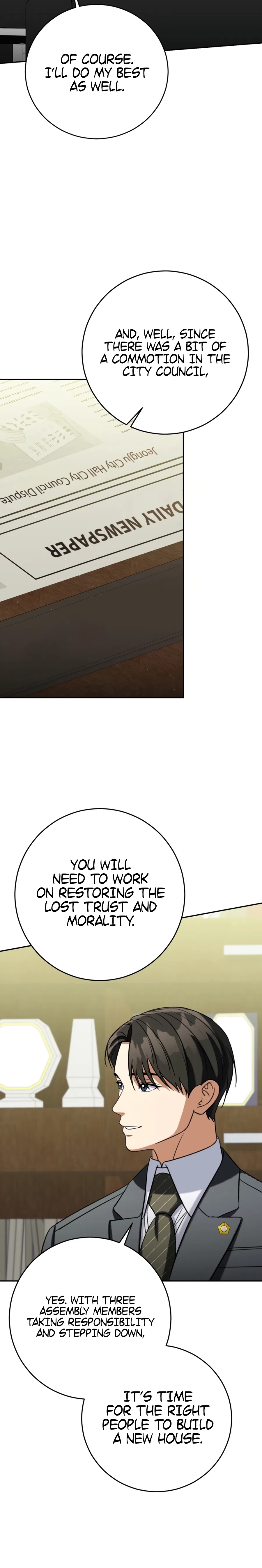 May the Congressman Protect You Chapter 63 – Page 15