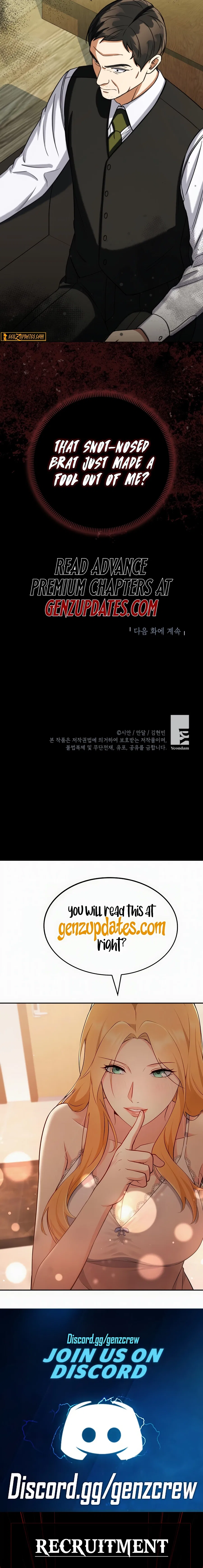 May the Congressman Protect You Chapter 63 – Page 19