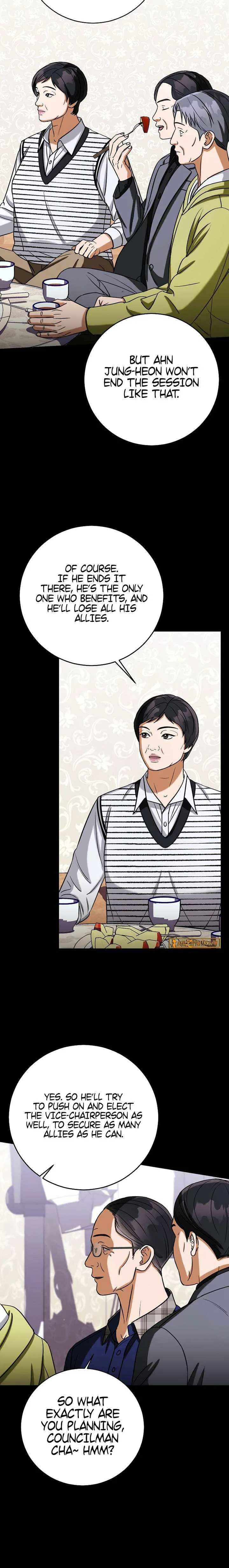 May the Congressman Protect You Chapter 62 – Page 2