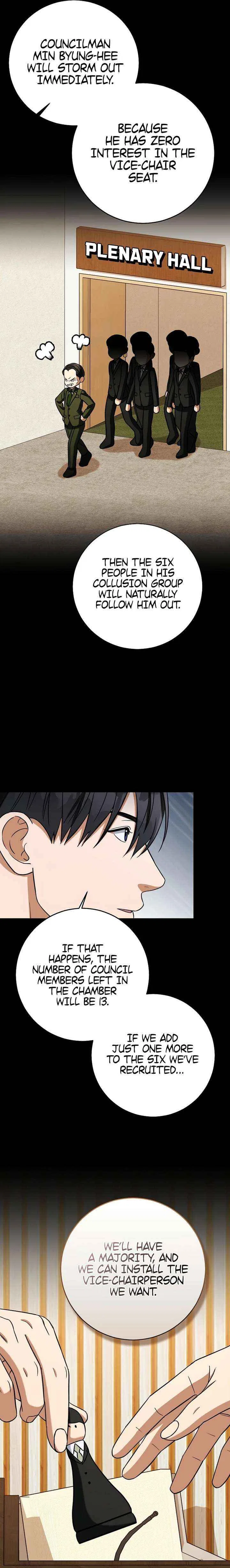May the Congressman Protect You Chapter 62 – Page 3