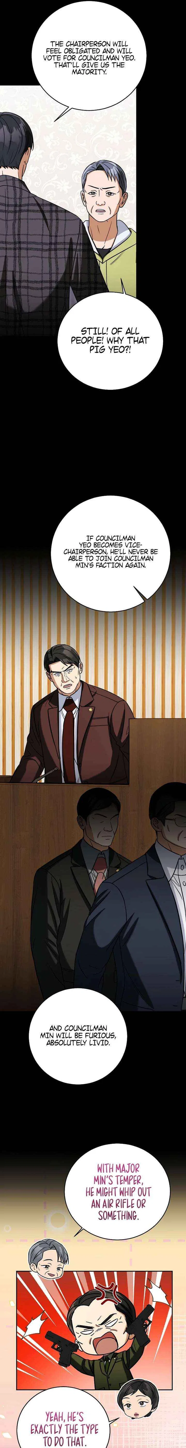 May the Congressman Protect You Chapter 62 – Page 5