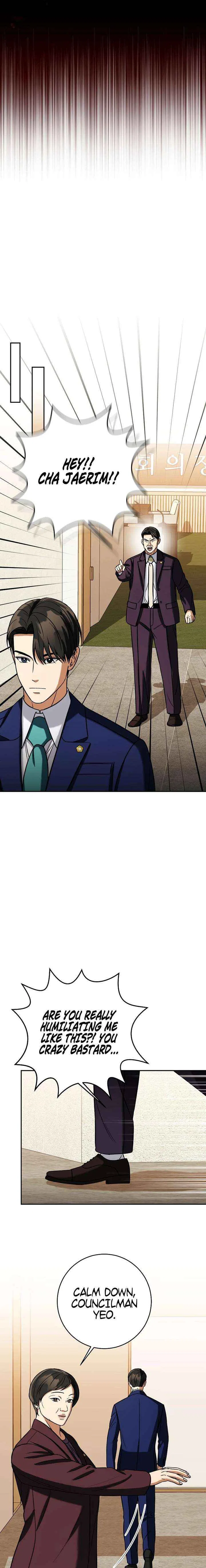 May the Congressman Protect You Chapter 62 – Page 6