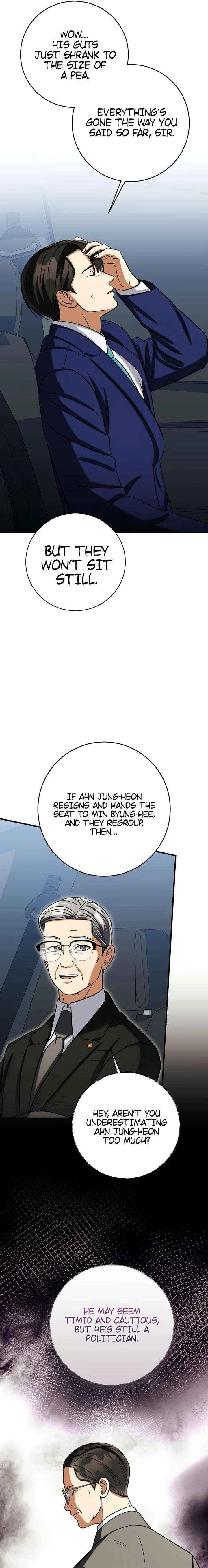 May the Congressman Protect You Chapter 62 – Page 8