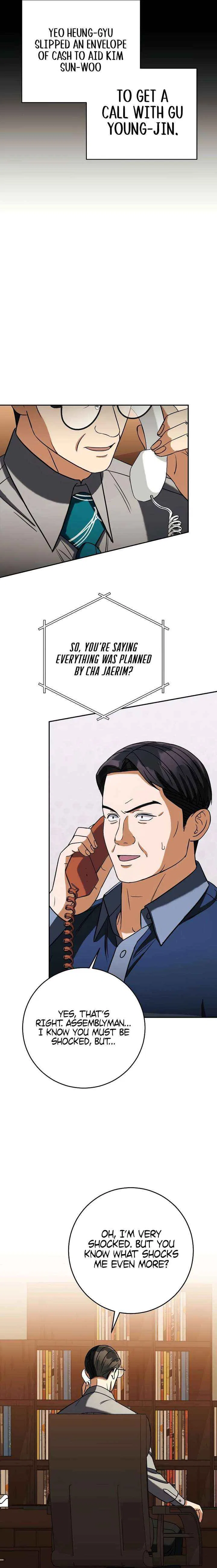 May the Congressman Protect You Chapter 62 – Page 16