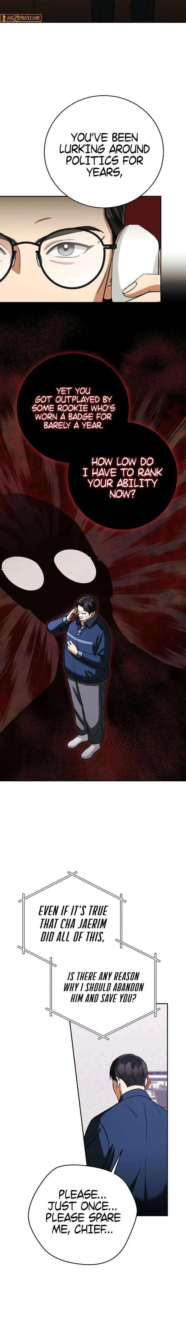 May the Congressman Protect You Chapter 62 – Page 17
