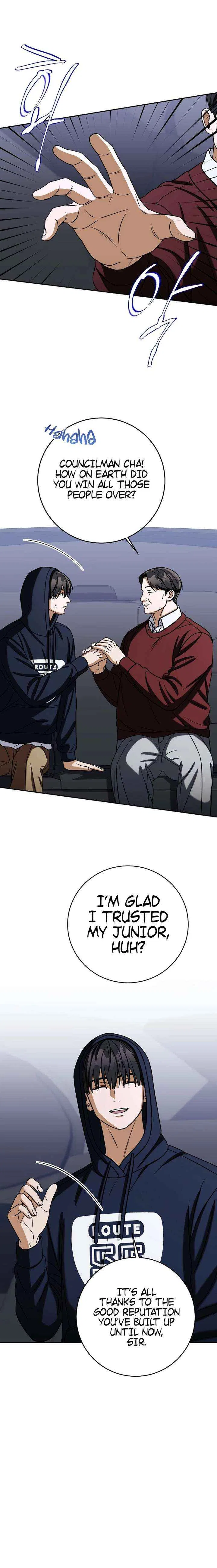 May the Congressman Protect You Chapter 61 – Page 2