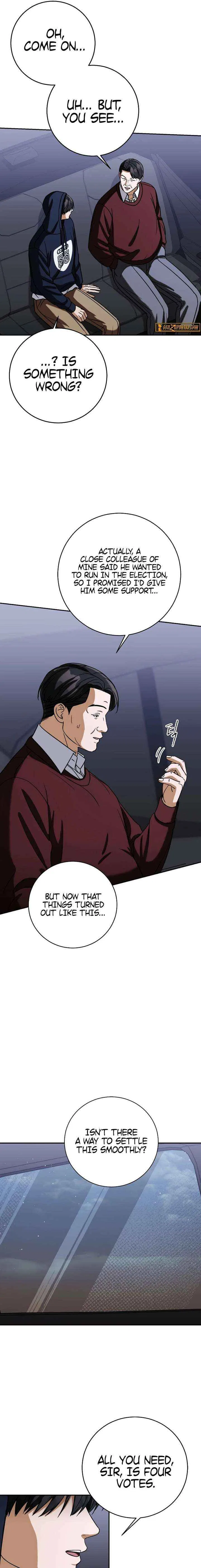 May the Congressman Protect You Chapter 61 – Page 3