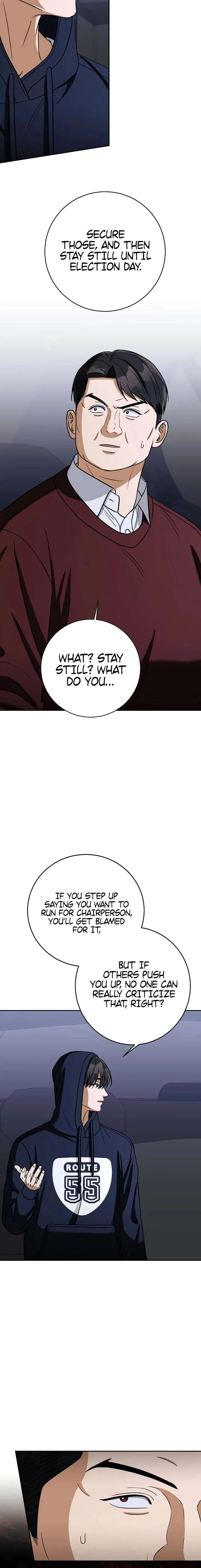 May the Congressman Protect You Chapter 61 – Page 4