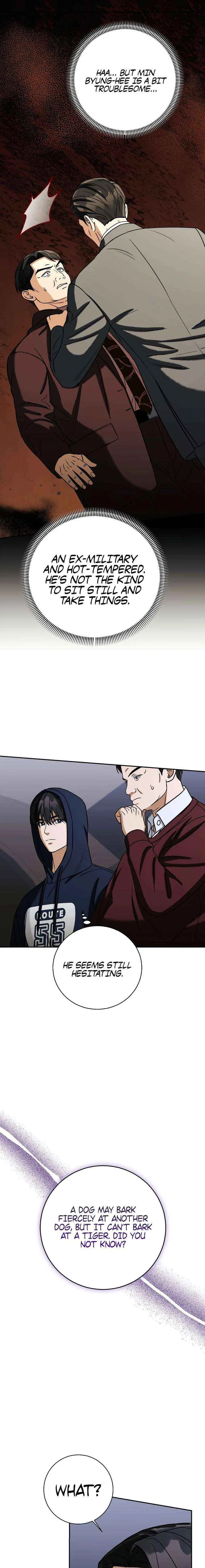 May the Congressman Protect You Chapter 61 – Page 5