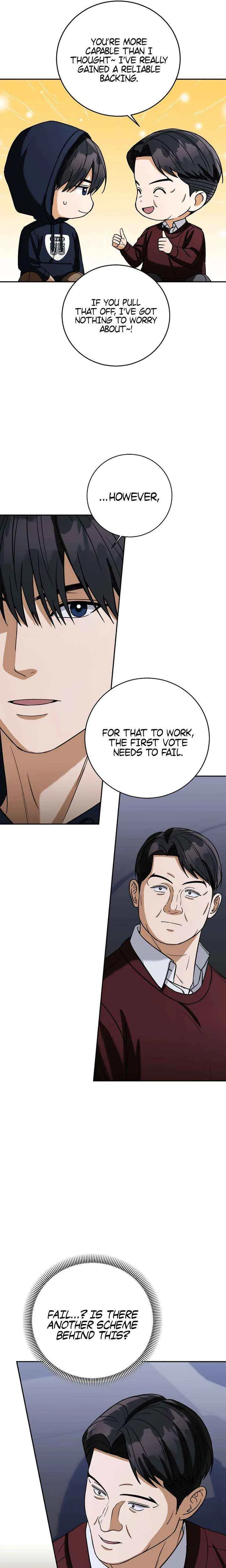 May the Congressman Protect You Chapter 61 – Page 6