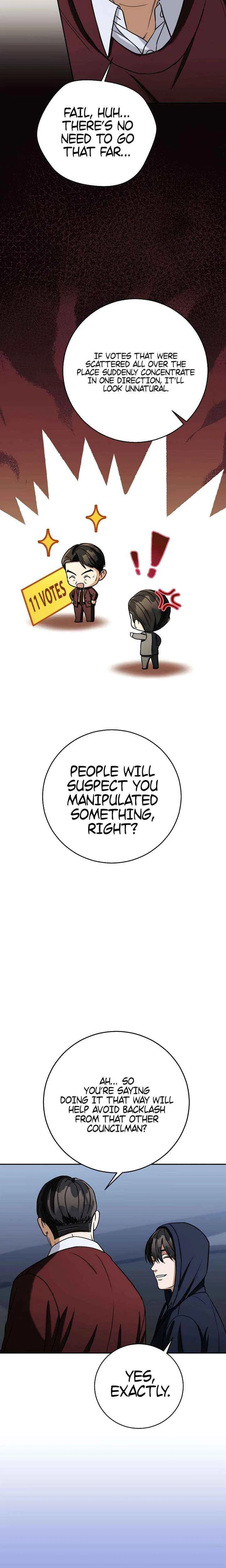 May the Congressman Protect You Chapter 61 – Page 7