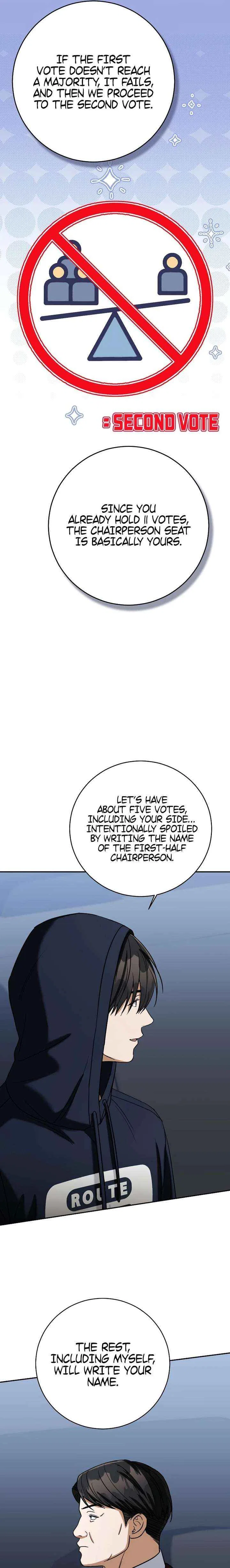 May the Congressman Protect You Chapter 61 – Page 8