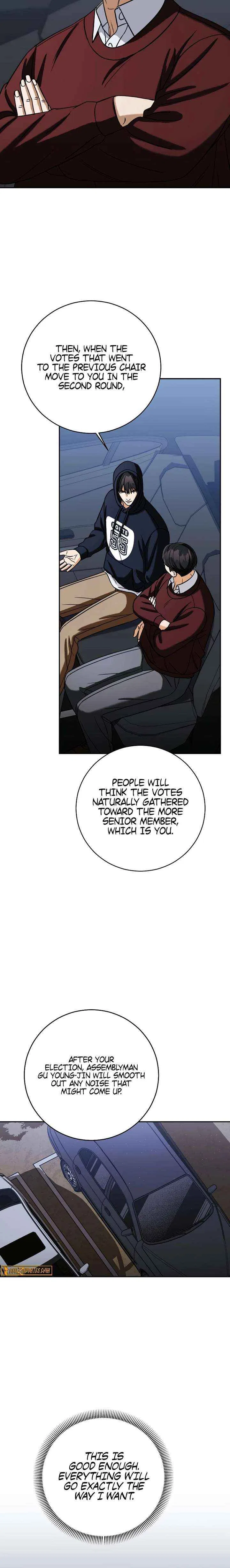 May the Congressman Protect You Chapter 61 – Page 9