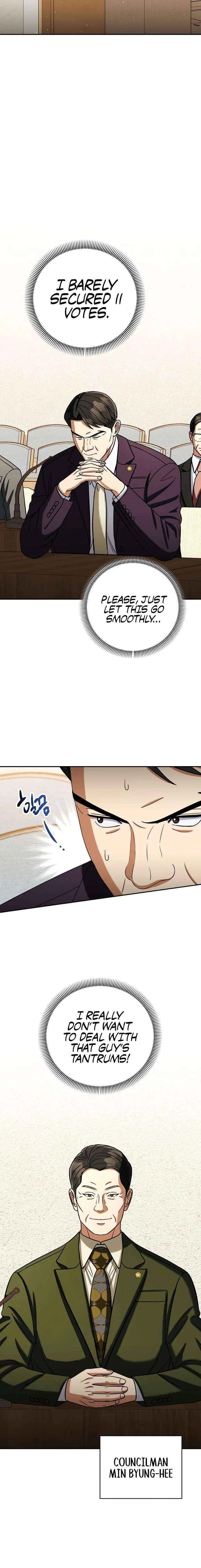 May the Congressman Protect You Chapter 61 – Page 11