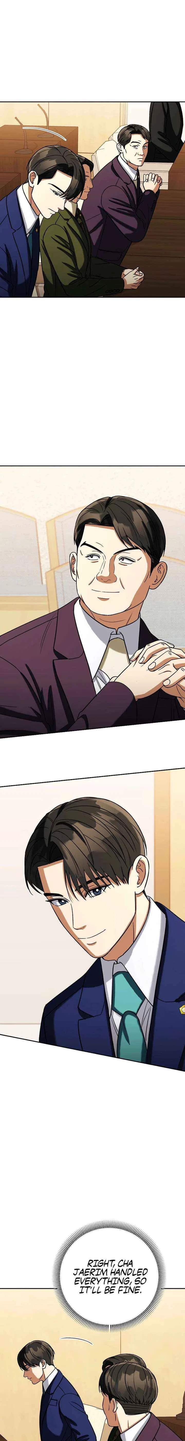 May the Congressman Protect You Chapter 61 – Page 12