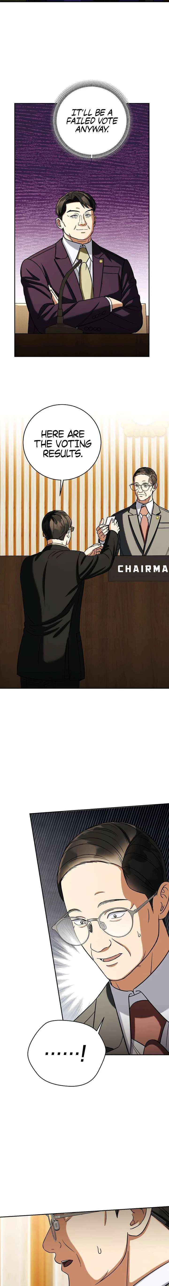May the Congressman Protect You Chapter 61 – Page 14