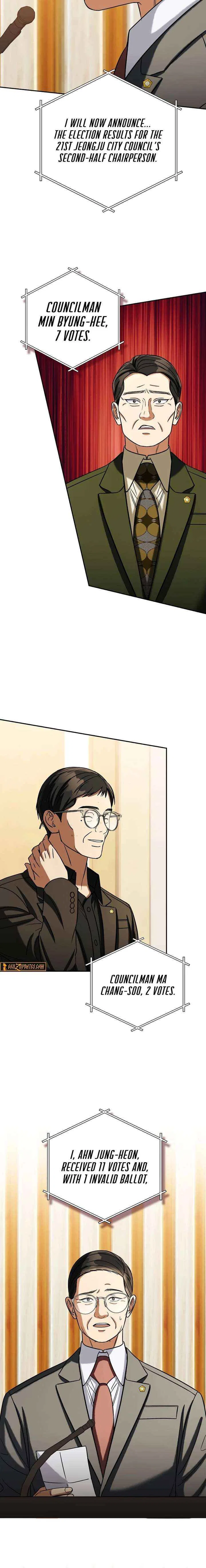 May the Congressman Protect You Chapter 61 – Page 15