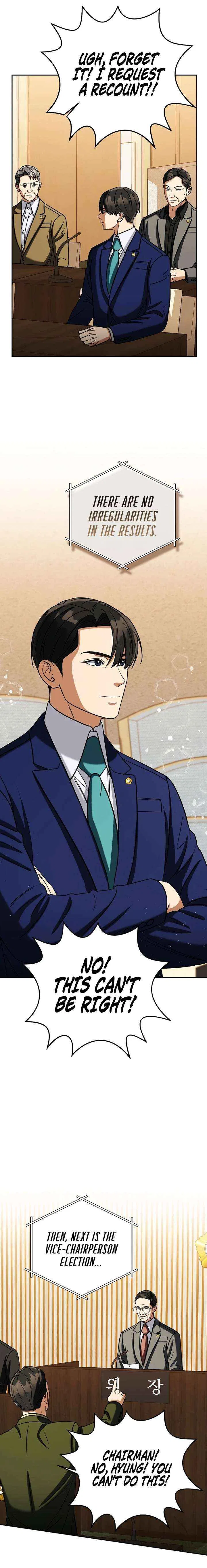 May the Congressman Protect You Chapter 61 – Page 17