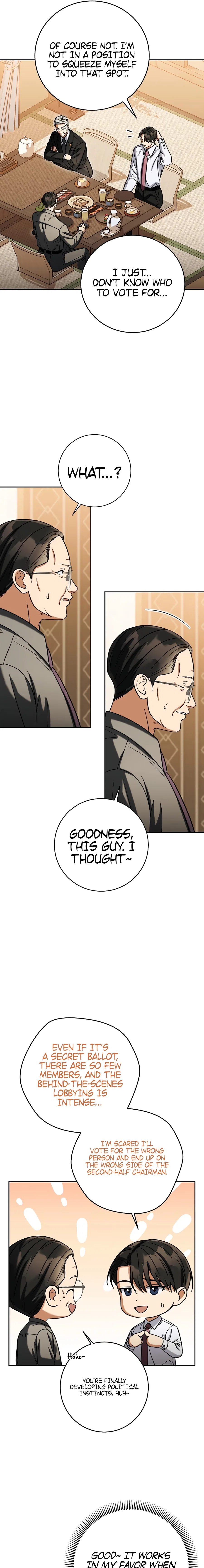 May the Congressman Protect You Chapter 60 – Page 3