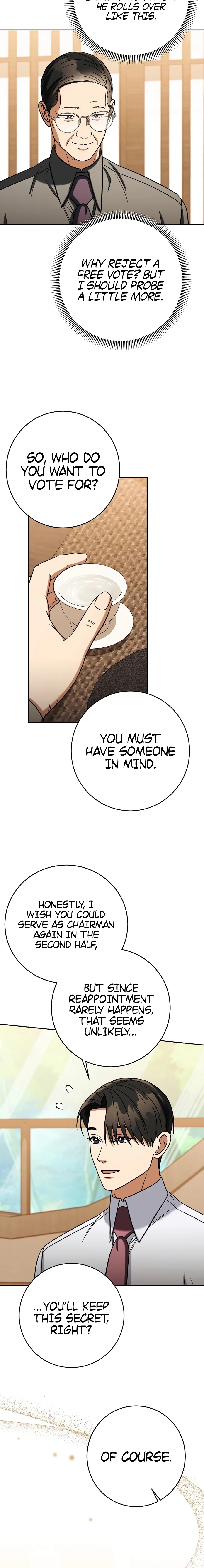 May the Congressman Protect You Chapter 60 – Page 4