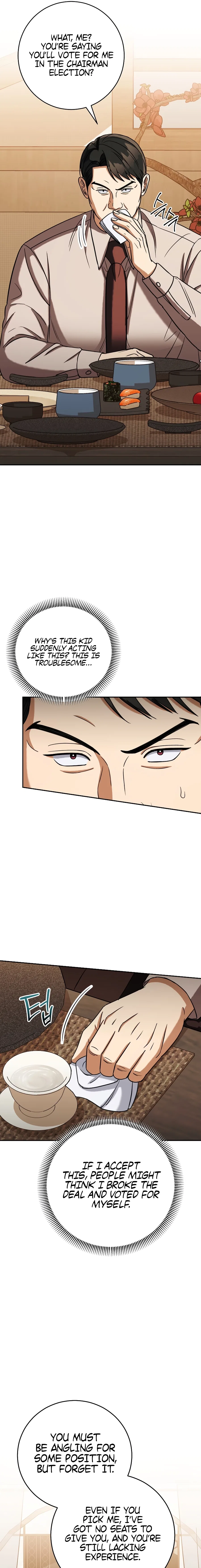 May the Congressman Protect You Chapter 60 – Page 6