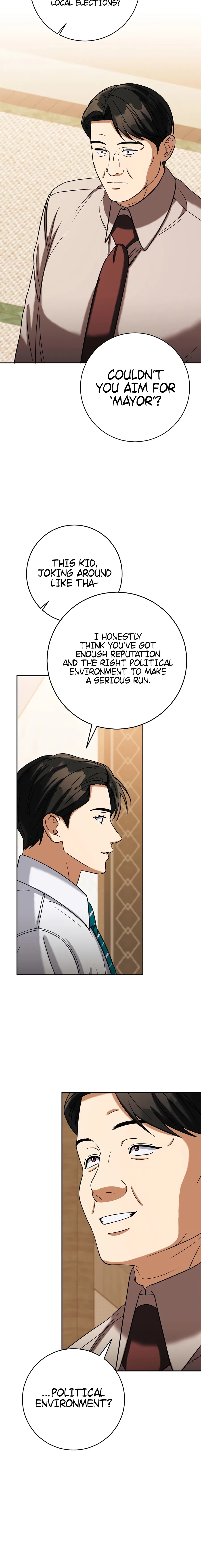 May the Congressman Protect You Chapter 60 – Page 9