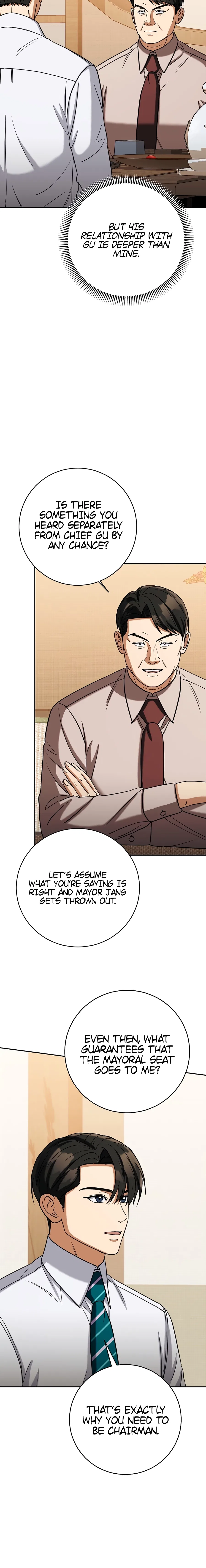 May the Congressman Protect You Chapter 60 – Page 11