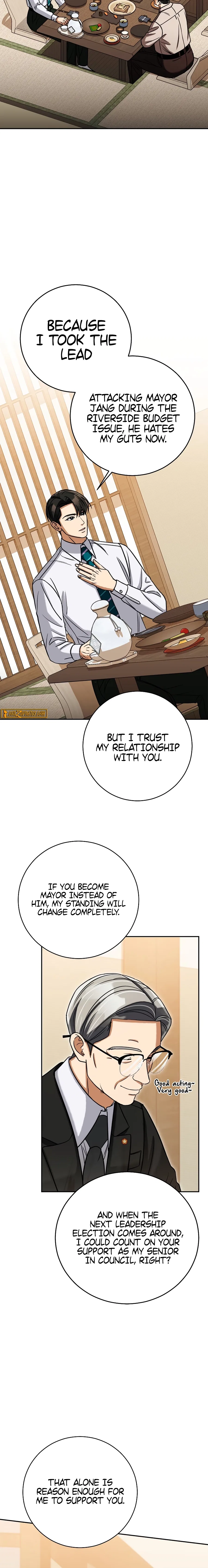 May the Congressman Protect You Chapter 60 – Page 13