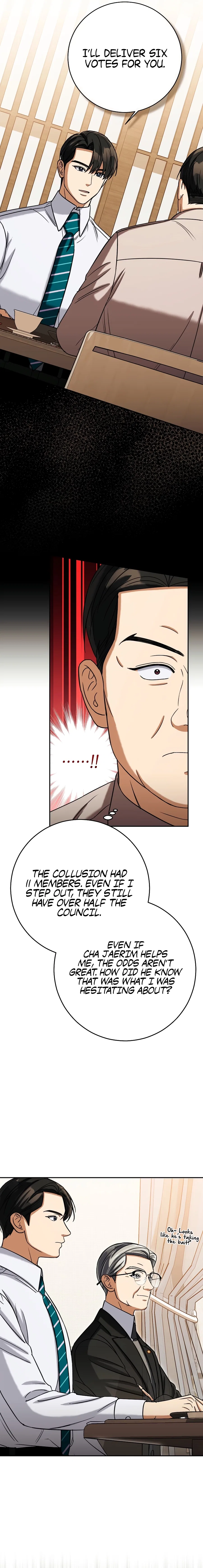 May the Congressman Protect You Chapter 60 – Page 15