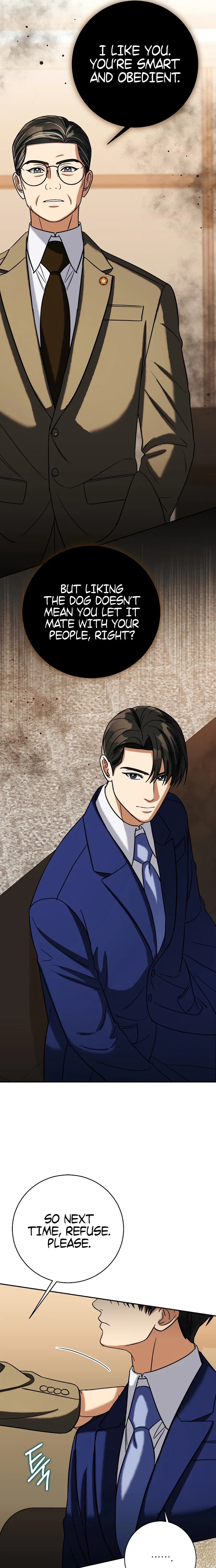 May the Congressman Protect You Chapter 59 – Page 3