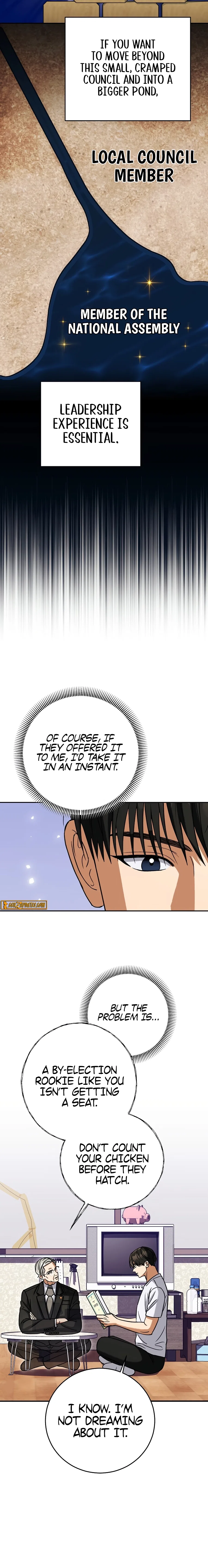 May the Congressman Protect You Chapter 59 – Page 8