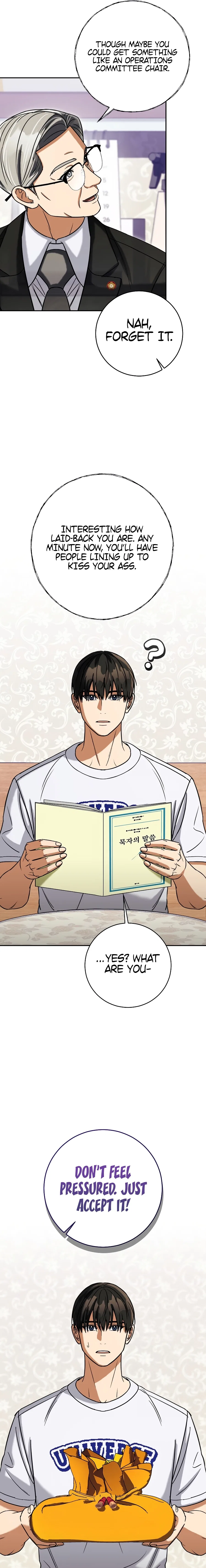 May the Congressman Protect You Chapter 59 – Page 9