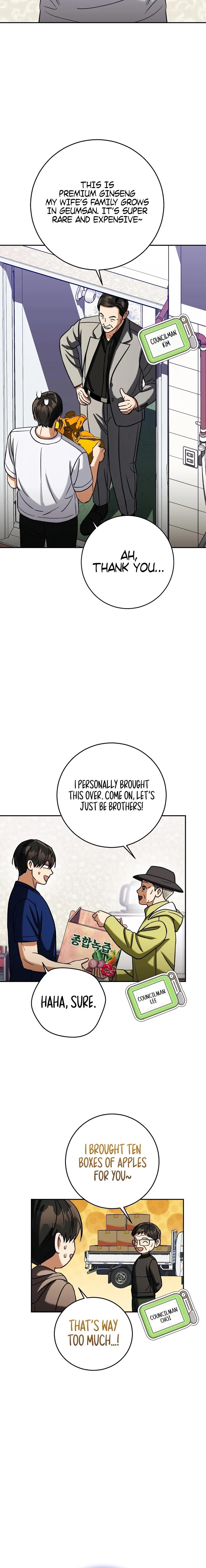 May the Congressman Protect You Chapter 59 – Page 10