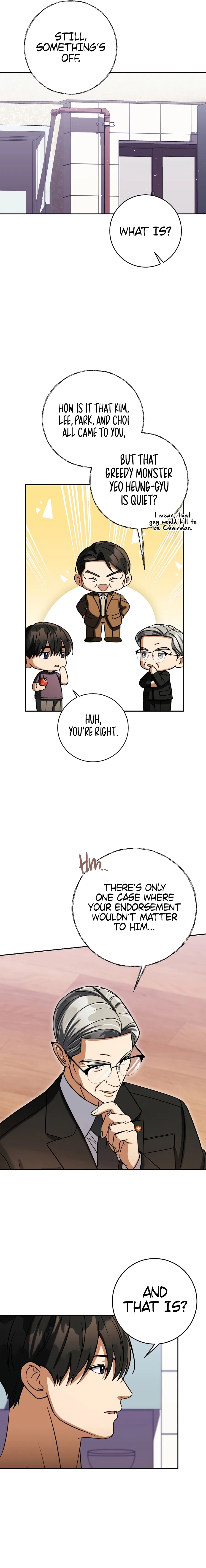 May the Congressman Protect You Chapter 59 – Page 13