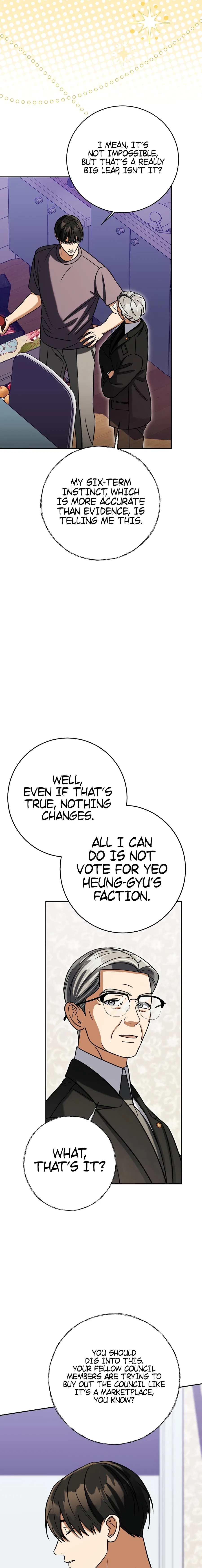 May the Congressman Protect You Chapter 59 – Page 15