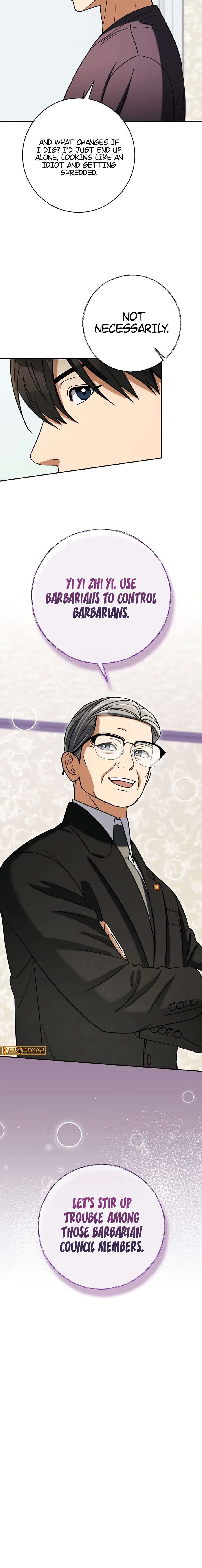 May the Congressman Protect You Chapter 59 – Page 16