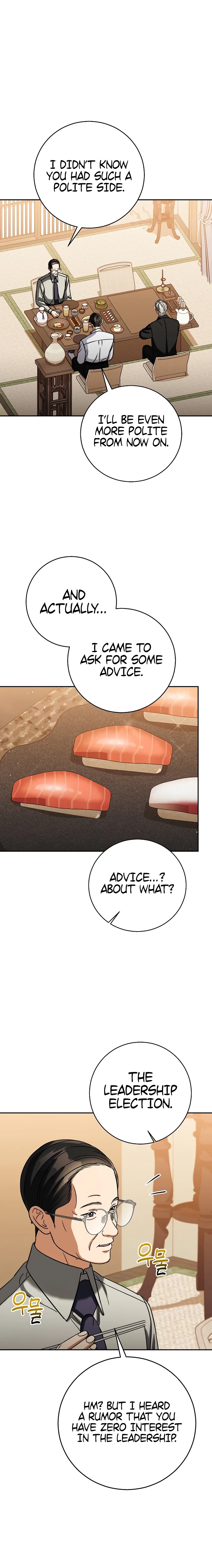 May the Congressman Protect You Chapter 59 – Page 18