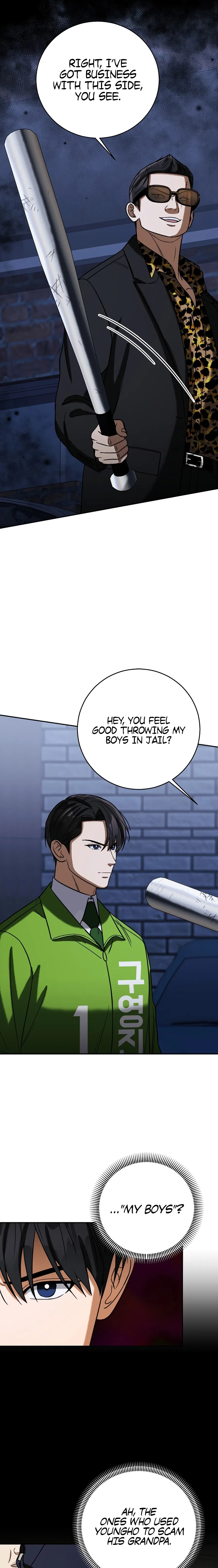 May the Congressman Protect You Chapter 58 – Page 3