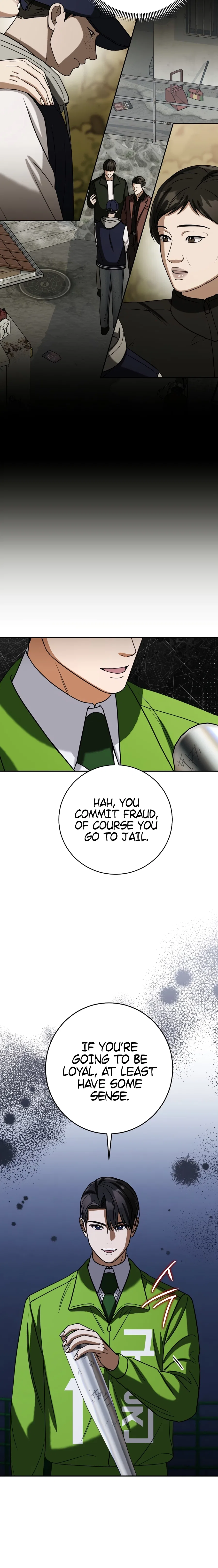 May the Congressman Protect You Chapter 58 – Page 4