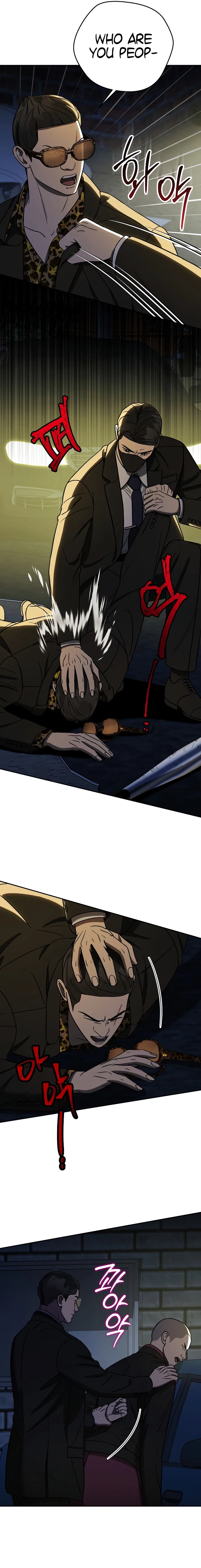 May the Congressman Protect You Chapter 58 – Page 8