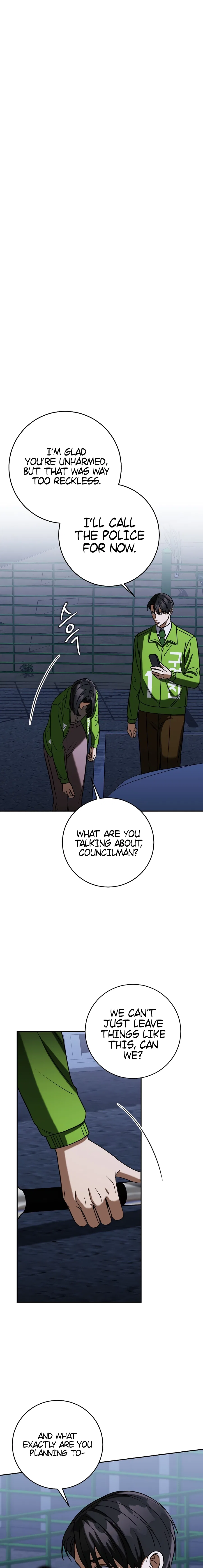 May the Congressman Protect You Chapter 58 – Page 10