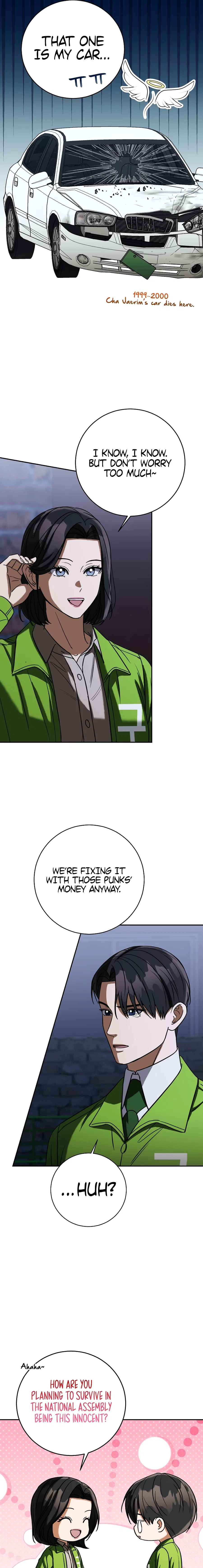 May the Congressman Protect You Chapter 58 – Page 12