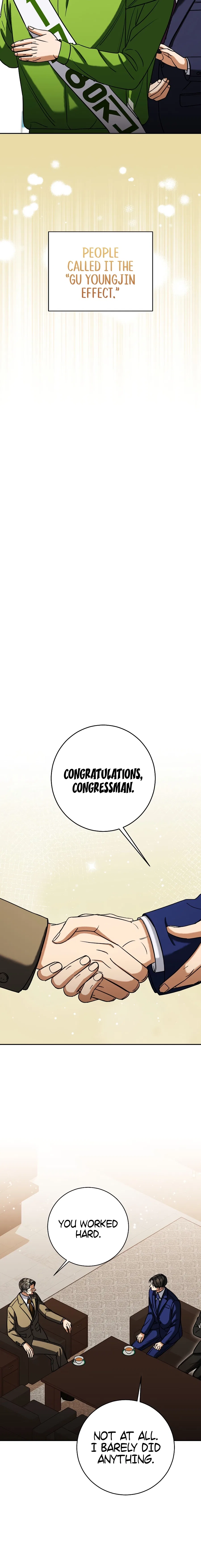 May the Congressman Protect You Chapter 58 – Page 19