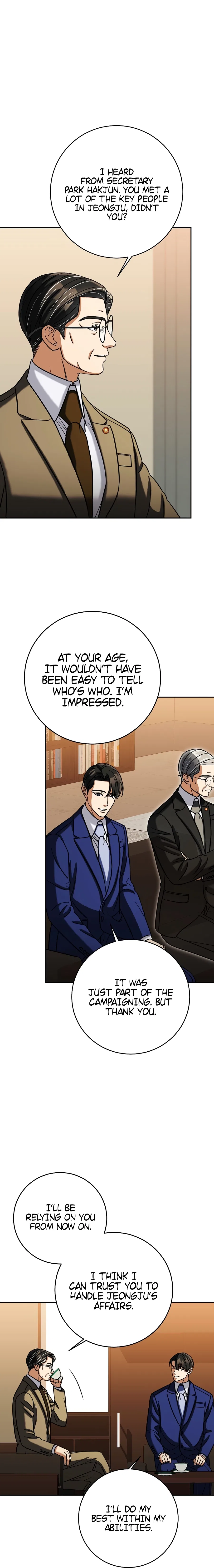 May the Congressman Protect You Chapter 58 – Page 20