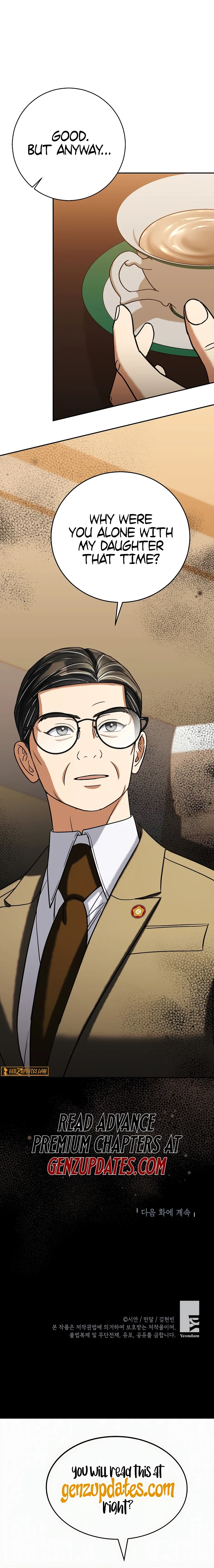May the Congressman Protect You Chapter 58 – Page 21